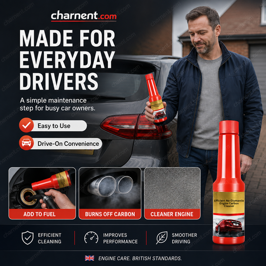 Efficient No-Dismantle Engine Carbon Cleaner