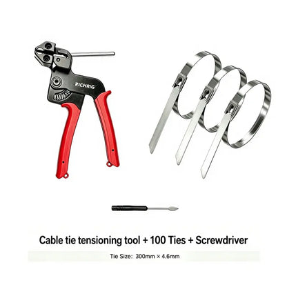 🔧 Heavy-duty stainless steel cable tie pliers | Industrial quality, durable