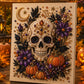 🥳2026 HOT SALE🥳💞50K+ SOLD!🎃✨ 50% OFF! Halloween Pearl Art DIY Kit – No painting skills needed, just match & place pearls. Create spooky‑cute décor for a cosy autumn home! 🧵🖼️