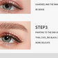 Long-lasting eyeliner -lightweight, waterproof,vegan,cruelty-free,24-hour smooth application,ultra- creamy and silky smooth texture.