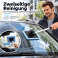 Dual Magnetic Car Window Cleaner | Streak-Free Cleaning Kit for Car Glass