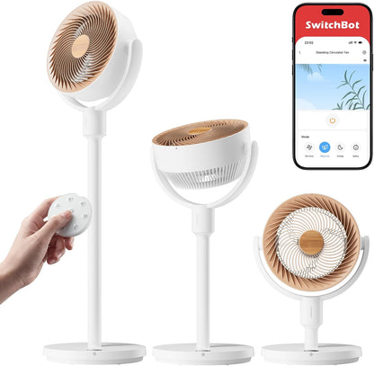 🥳2026 HOT SALE🥳💞50K+ SOLD!🌀🌿 50% OFF! Whisper‑Quiet Adjustable Floor Fan – 4 heights, 5 speeds, tiltable head. Quiet motor, portable & USB‑C rechargeable. A breeze for any space! 🔇✨