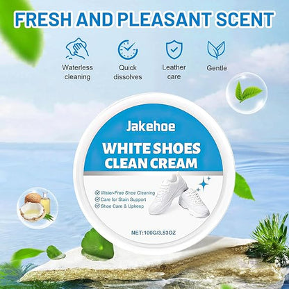 Waterless White Shoe Cleaner