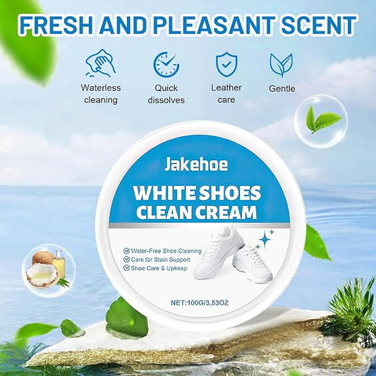 Waterless White Shoe Cleaner