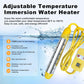 🔥2026 Hot Sale 50% OFF✨2500W Stainless Steel Water Heating Rod