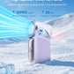🥳2026 HOT SALE🥳💞50K+ SOLD!💨❄️ 50% OFF! Turbo Handheld Fan – 16900 RPM, 6 speeds, LED display. 3000mAh battery, 10.7hrs cooling. Pocket‑sized power! 🌬️✨
