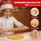 🎄Christmas Promotion 50% OFF🎅✨Christmas rolling pin🍪