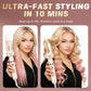 🌀Perfect Curls, Zero Burns – Auto Curling Wand with Anti-Scald Tech