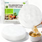 Oil-absorbing kitchen foil