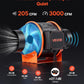 💨50% OFF NOW! Pressurized Inline Duct Fan, High‑Speed Ventilation Exhaust Fan, Quiet Duct Booster Fan for Kitchen Smoke Removal, Grow Tent, Bathroom Ventilation