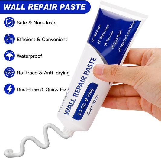 🏠Wall Repair Paste for Cracks and Holes