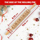🎄Christmas Promotion 50% OFF🎅✨Christmas rolling pin🍪