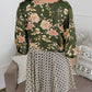 🌸Women's Floral Kimono Ruffle Sleeve Tie Cardigans Flowy Boho Loose Cover Ups