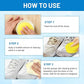 Waterless White Shoe Cleaner