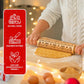 🎄Christmas Promotion 50% OFF🎅✨Christmas rolling pin🍪