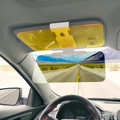 ⏳Last Day Hot Sales - 50% OFF🚗 Drive Safer Day & Night 🌙 Universal HD Anti-Glare Car Visor ✨
