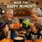 👻Halloween Bestsellers-60%off🎃Halloween Transparent Pumpkin Favor Bags✨Perfect for Party, Trick-or-Treat, Classroom Gifts