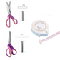 ✂️🧵Zig-Zag Decorative Edge Scissors |  Prevent Your Fabric Edges From Fraying