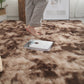 🌈 50% OFF! 🛋️ Gradient Plush Floor Mat – Ultra-soft, non-slip & washable ✨