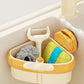💧🚰Suction Cup Sink Corner Rack