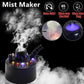 💨 50% OFF NOW! ⚡ 12-LED Ultrasonic Mist Maker Fogger – Creates cool mist & colourful light – Perfect for humidifiers, fountains or Halloween decor – runs quietly in water 💧✨
