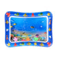 Inflatable water-sensitive mat for babies and pets