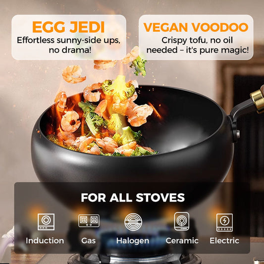 💥LIMITED SALE 50% OFF🍳Uncoated Thick Iron Pot