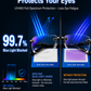 🎁Anti-blue light glasses, frameless, ultra-light reading glasses with a diamond-cut finish