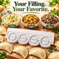 Dumpling Maker – Kitchen Dumpling Mold &amp; Water Dumpling Press