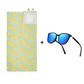 2-in-1 Convertible Beach Towel & Drawstring Backpack