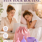 Soft Menstrual Cup – Reusable Period Cup – Made for Comfortable, Leak-Free Protection Up to 12 Hours – BPA & Latex Free – Includes Cup & Carry Bag
