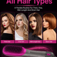 One-Step Hair Dryer and Styler, All-in-One Hair Brush Straightener for Salon-Quality Smooth & Straight Styles