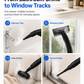 🥳2026 HOT SALE🥳💞50K+ SOLD!📢⏰ 50% OFF! High‑Temp Steam Cleaner – 105°C steam, 15s heat‑up. Kills 99.9% germs, no chemicals. 6 levels, large 1100ml tank. Multi‑surface magic! 🔥✨