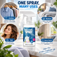 Anti-static spray – suitable for clothing, jumpers, down jackets, blankets and hair