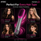 One-Step Hair Dryer and Styler, All-in-One Hair Brush Straightener for Salon-Quality Smooth & Straight Styles