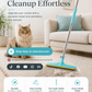 🎅LAST DAY SALE: Only £11.99! 🔥🔥 Pet hair remover for floors & surfaces - 60" handle