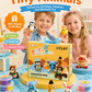 🎁 LAST DAY PROMOTION - 50%OFF🎁Air Dry Clay Kit for Kids-8 Animals Modeling Magic Clay,DIY Art Crafts Molding Clay Set,Ultra Light & Soft, Safe & Non-Stick with Sculpting Tools & Tutorials, Unique Gifts for Boys & Girls