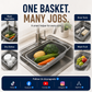 🥬Great Gift - Expandable Over The Sink Dish Drying Rack
