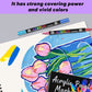 🎃Halloween Deal 50% OFF!🎨2-in-1 Acrylic Paint Markers – Two Colours per Pen, 24–168 Colours