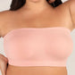 ⛱️Last Day Special Price ￡10.99!!🤩🔥Convertible Strapless Bandeau Bra with Wireless Comfort, Anti-Slip Grip & Removable Straps