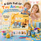 🎁 LAST DAY PROMOTION - 50%OFF🎁Air Dry Clay Kit for Kids-8 Animals Modeling Magic Clay,DIY Art Crafts Molding Clay Set,Ultra Light & Soft, Safe & Non-Stick with Sculpting Tools & Tutorials, Unique Gifts for Boys & Girls