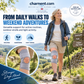 Spring-Assisted Knee Brace, Knee Support & Knee Booster for Elderly – Dynamic Spring Loaded Knee Stabilize Technology, Ergonomic Patella Support with Adjustable Straps for Stairs, Squatting, Daily Activities