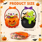 👻Halloween Bestsellers-60%off🎃Halloween Transparent Pumpkin Favor Bags✨Perfect for Party, Trick-or-Treat, Classroom Gifts