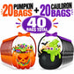👻Halloween Bestsellers-60%off🎃Halloween Transparent Pumpkin Favor Bags✨Perfect for Party, Trick-or-Treat, Classroom Gifts