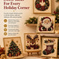 DIY Christmas Pearl Diamond Painting Art Kit with Frame, Christmas Pearl Beads Art Craft for Adults Beginner, Gemstone Diamond Dots Beads Handmade Hanging Painting Kit for Home Wall Decor