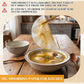 Oil-absorbing kitchen foil
