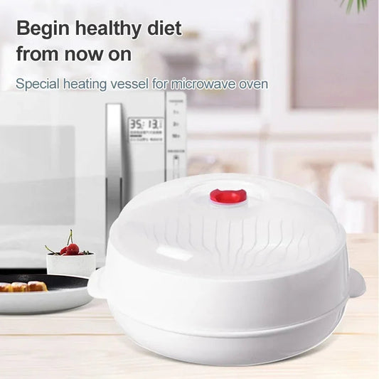 🔥Microwave Oven Steamer