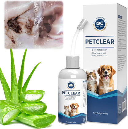 Gentle Pet Ear Cleaner Solution