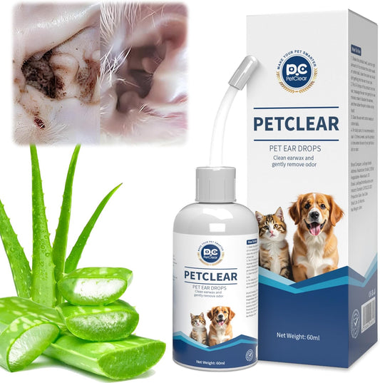 Gentle Pet Ear Cleaner Solution