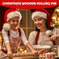 🎄Christmas Promotion 50% OFF🎅✨Christmas rolling pin🍪
